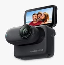 Image of Insta360 GO 3S Action Camera 4K 64GB Black C Grade