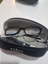 Image of Vogue Eyeglasses Optical Frame Only VO5522  W44 Black/gold 