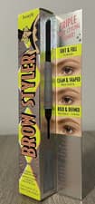 Image of BENEFIT BROW STYLER MULTITASKING PENCIL & POWDER 1. COOL LIGHT BLONDE NEW BOXED