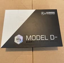Image of Glorious PC Gaming Mouse Model D Glossy White - 69G Gaming Mouse