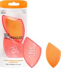 Image of Real Techniques Miracle Complexion Sponge with Travel Case, Latex-Free, Vegan, f