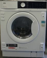 Image of AEG 6000 AutoSense LX6WG74634BI 7kg Wash/ 4kg Dry Integrated Washer Dryer 1600rp
