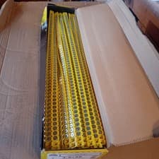 Image of 1000 x Timco Fine Thread Collated Drywall Screws 3.5 x 38 Free P&P.