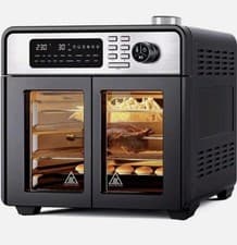 Image of 28L Air Fryer Oven With Rotisserie,18 In 1 Fryer Cook Countertop Convection Oven