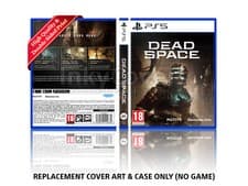 Image of Dead Space PS5 Replacement Box Art Cover Inlay & Case NO GAME