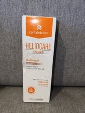 Image of Cantabria Labs Heliocare Colour Gelcream 50ml - Brown - Sunscreen
