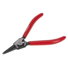Image of Sealey Circlip Pliers External Straight Nose 180mm AK84542