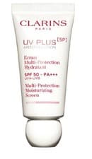 Image of Clarins UV plus Anti-Pollution SPF 50 30Ml