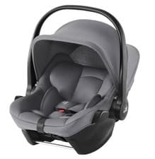 Image of BRITAX RÖMER Baby Safe CORE Car Seat Frost Grey from Birth to 83 cm (15 Months)