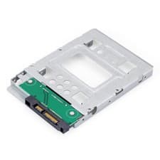 Image of 2.5" SSD SAS to 3.5" SATA Hard Disk Drive HDD Adapter Caddy Tray Hot Swap Plug