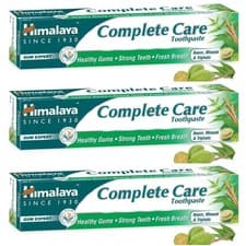 Image of 3 Packs x Himalaya Complete Care Toothpaste 150g Each Herbal Tooth Paste