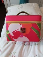 Image of Ted Baker Travel in Style Vanity Case Storage Case New Not Been Used
