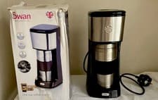 Image of Swan Coffee 2 Go Coffee Maker SK32010N All Complete With 400ml Thermal Cup New