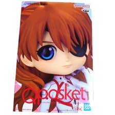 Image of Qposket Shin Evangelion Asuka Figure A Plugsuit Style Q Posket