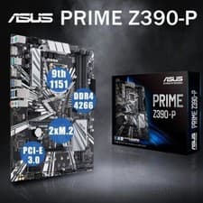 Image of NEW ASUS Prime Z390-P LGA1151 (Intel 8th /9th Gen) ATX Motherboard w/retail box