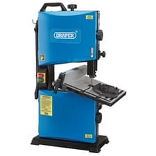 Image of Draper Bandsaw 228mm 300W 230V Cut depth 90mm Table Size 300 x 300mm 98446