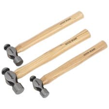 Image of Sealey Ball Pein Hammer Set 3pc