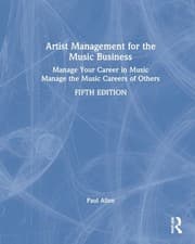 Image of Artist Management for the Music Business - 9781032015361
