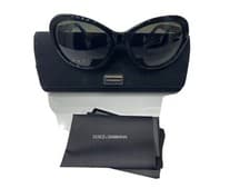 Image of Dolce & Gabbana Women Sunglasses Black Havana GB4150 100% Genuine