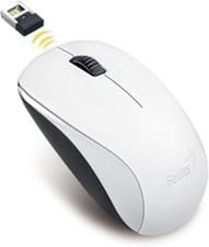 Image of Mouse Wireless Optical Ambidextrous Scroll Wheel Genius Nx-7000 1200 DPI