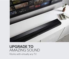 Image of Denon DHT-S216 Soundbar Dolby Surround Sound HDMI Bluetooth built In Subwoofers