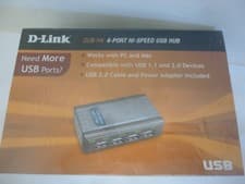Image of D-Link 4-Port High Speed USB Hub