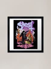 Image of The Go-Goat Framed Art Print Framed Wall Art Poster Canvas Print Picture