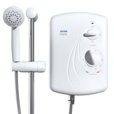 Image of Triton Cara Electric Shower - 8.5kW White (Seville, Enrich, Madrid 2, Alicante)