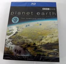 Image of Planet Earth (Blu-ray, 2010) - NEW & SEALED