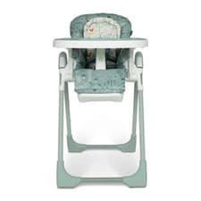 Image of Cosatto Noodle Highchair Use From Birth, Recline, Compact Fold Meadow Green