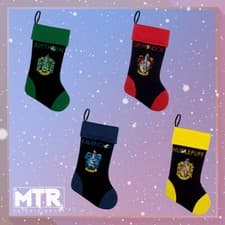 Image of Harry Potter Christmas Stockings - Assorted Houses