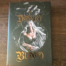 Image of A Dowry of Blood by S.T Gibson Signed Bookish Box Luxe Edition 2022 Hardcover