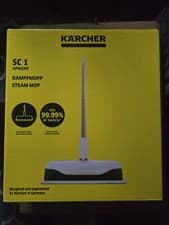 Image of KARCHER SC 1 Upright Steam Mop - White -Brand New