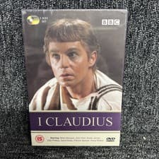 Image of I CLAUDIUS COMPLETE BBC TV SERIES DVD BOX SET 5 Discs Derek Jacobi Brand New UK