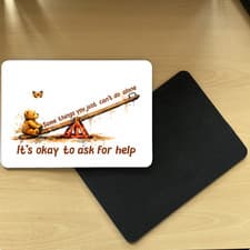 Image of Non slip Mouse Mat / Pad 28 X 20 CMS