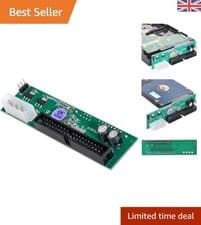 Image of Plug and Play 40Pin SATA to IDE Converter for Effortless Computer Upgrades