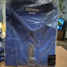 Image of Kustom Kit KK105 Men's Corporate Oxford Shirt Long Sleeve 3XL