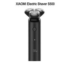 Image of XIAOMI S500 Electric Shaver Dry Wet Shaving Triple Blade Trimmer