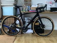 Image of Trek Domane SL6  Size 54 black - Carbon Wheel upgrade - Aeolus Elite 35