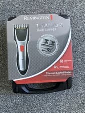 Image of Remington Titanium Hair Clipper Kit, HC340, Opened But Never Used