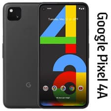 Image of Google Pixel 4a, 128GB, Unlocked Android , Pristine Condition, Black