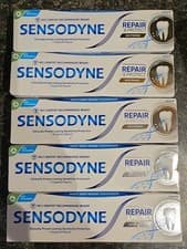 Image of Sensodyne Repair & Protect Whitening Toothpaste 75ml X 5 Expiry 2027