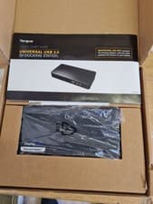 Image of Targus ACP076EUZ USB 3.0 SuperSpeed Docking Station with power supply