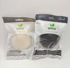 Image of Natural Konjac Sponge Facial Skin Cleansing Exfoliate Pad Face Skin Clean Care