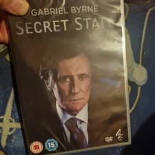 Image of Secret State DVD Gabriel Byrne Channel 4 brand new 