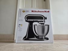 Image of KitchenAid Classic Tilt-head Stand Mixer 4.3L - Onyx Black - 5K45SSBOB