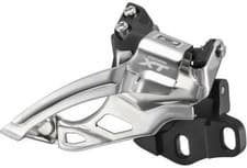 Image of Shimano XT FD-M785 2x10 Speed Dual Pull Front Derailleur 28.6 - 34.9mm