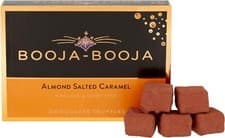 Image of Booja Booja Vegan Chocolate Truffles - Almond Salted Caramel - 92g