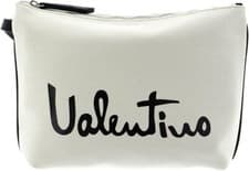 Image of VALENTINO Vacation Re Toiletry Bag 25.5 cm, Naturale-nero,Standard Size
