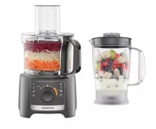 Image of Kenwood MultiPro 2-in-1 Compact Food Processor and Blender Grey